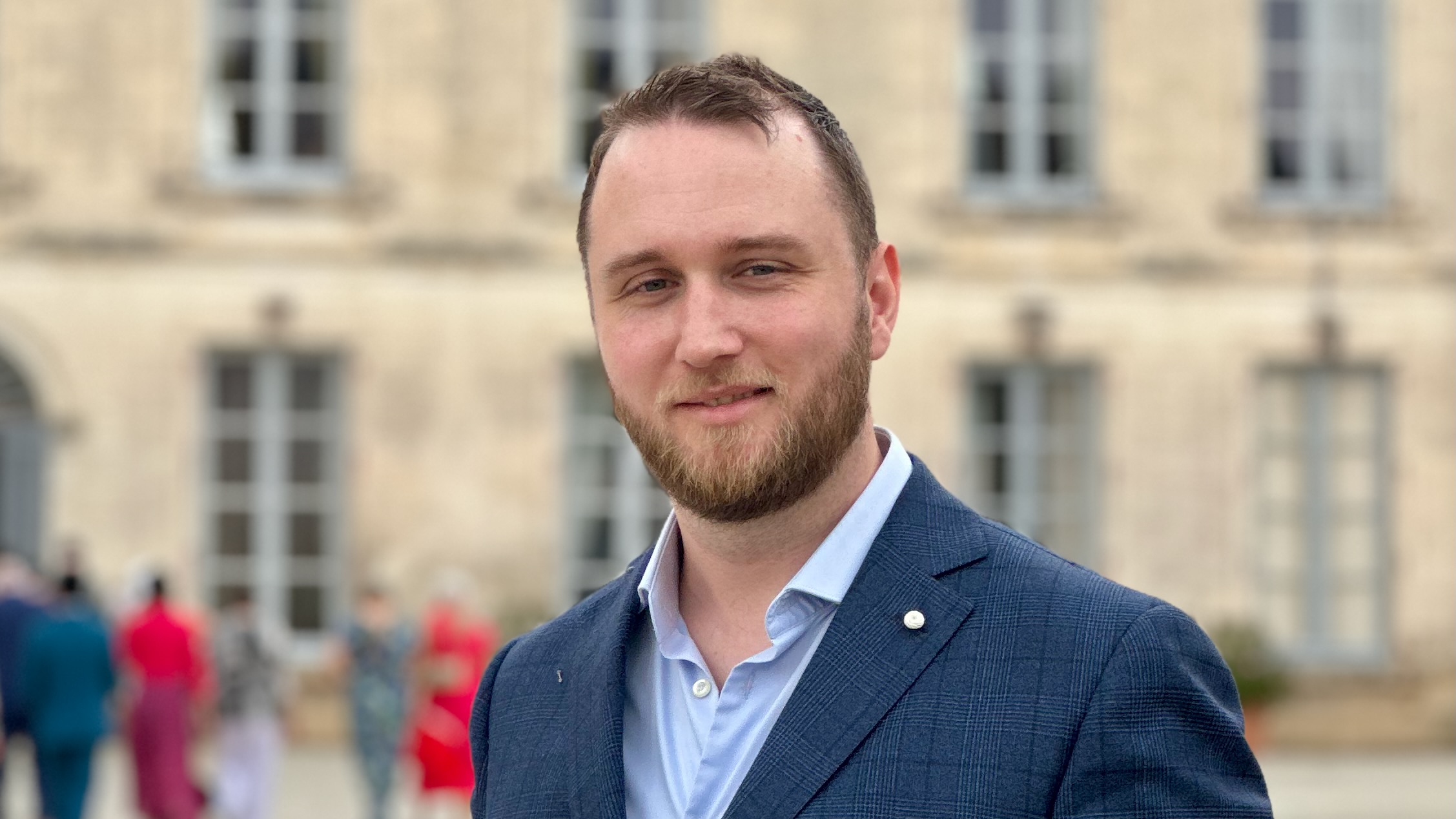 Mihai Ciprian Luput, der Gründer des Unternehmens